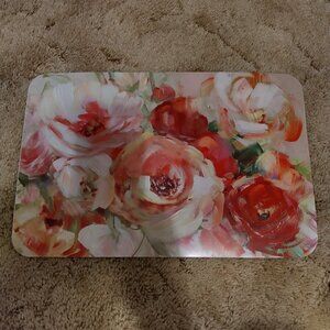 1 PARIS ROSE DISH DRYING MAT